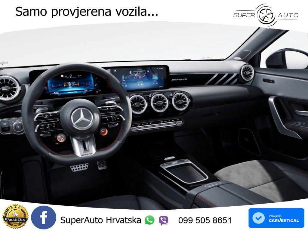 Mercedes-Benz AMG A 45 S 4MATIC+ AMG SPEEDSHIFT DCT 8G