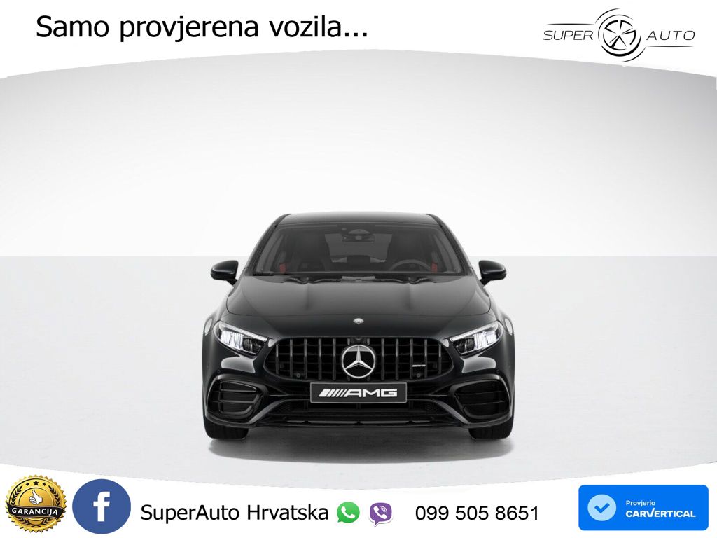 Mercedes-Benz AMG A 45 S 4MATIC+ AMG SPEEDSHIFT DCT 8G
