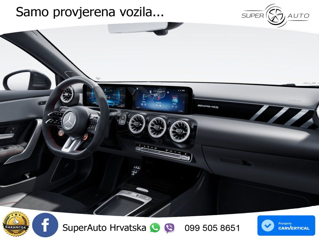 Mercedes-Benz AMG A 45 S 4MATIC+ AMG SPEEDSHIFT DCT 8G