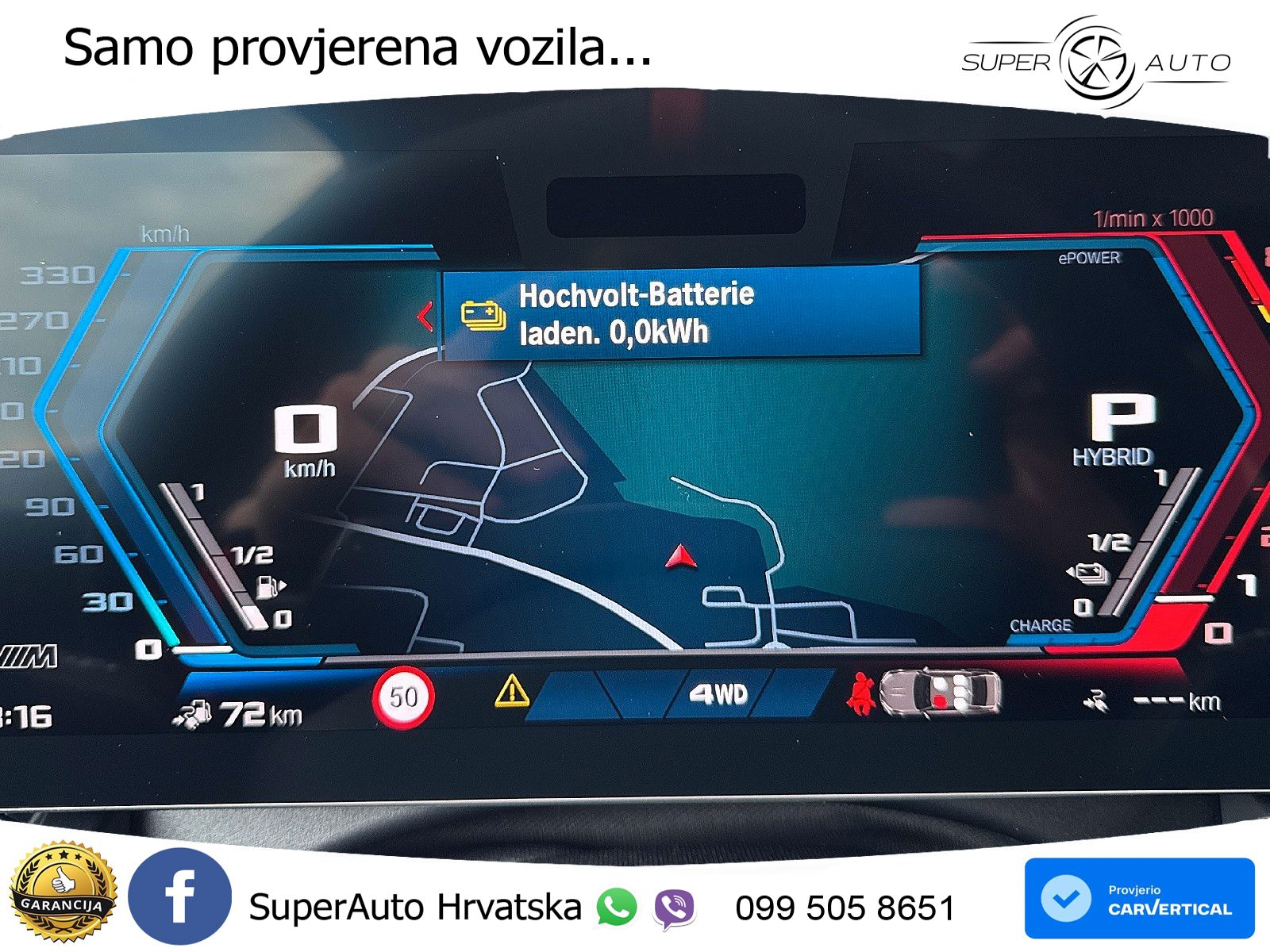 BMW M5 4.4 V8 (727 KS) xDrive Steptronic LED+GR SJED+ACC