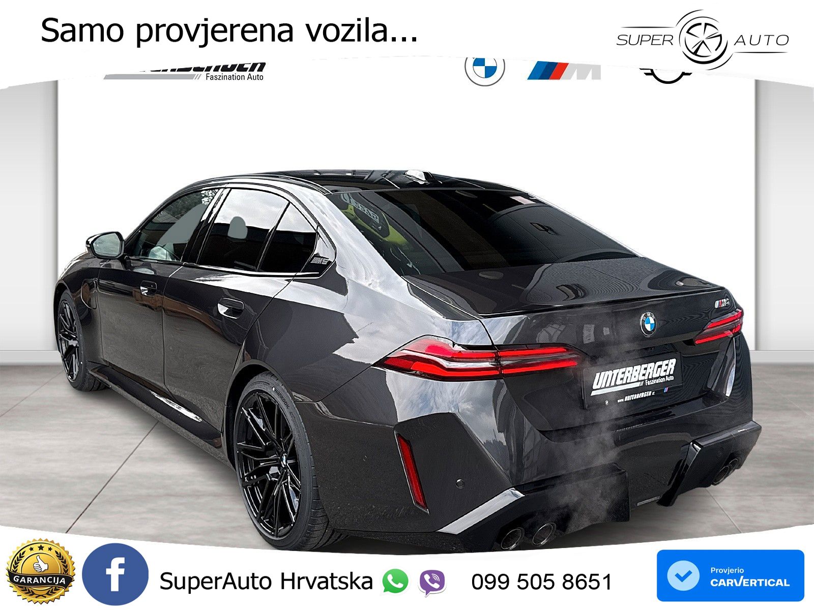 BMW M5 4.4 V8 (727 KS) xDrive Steptronic LED+GR SJED+ACC