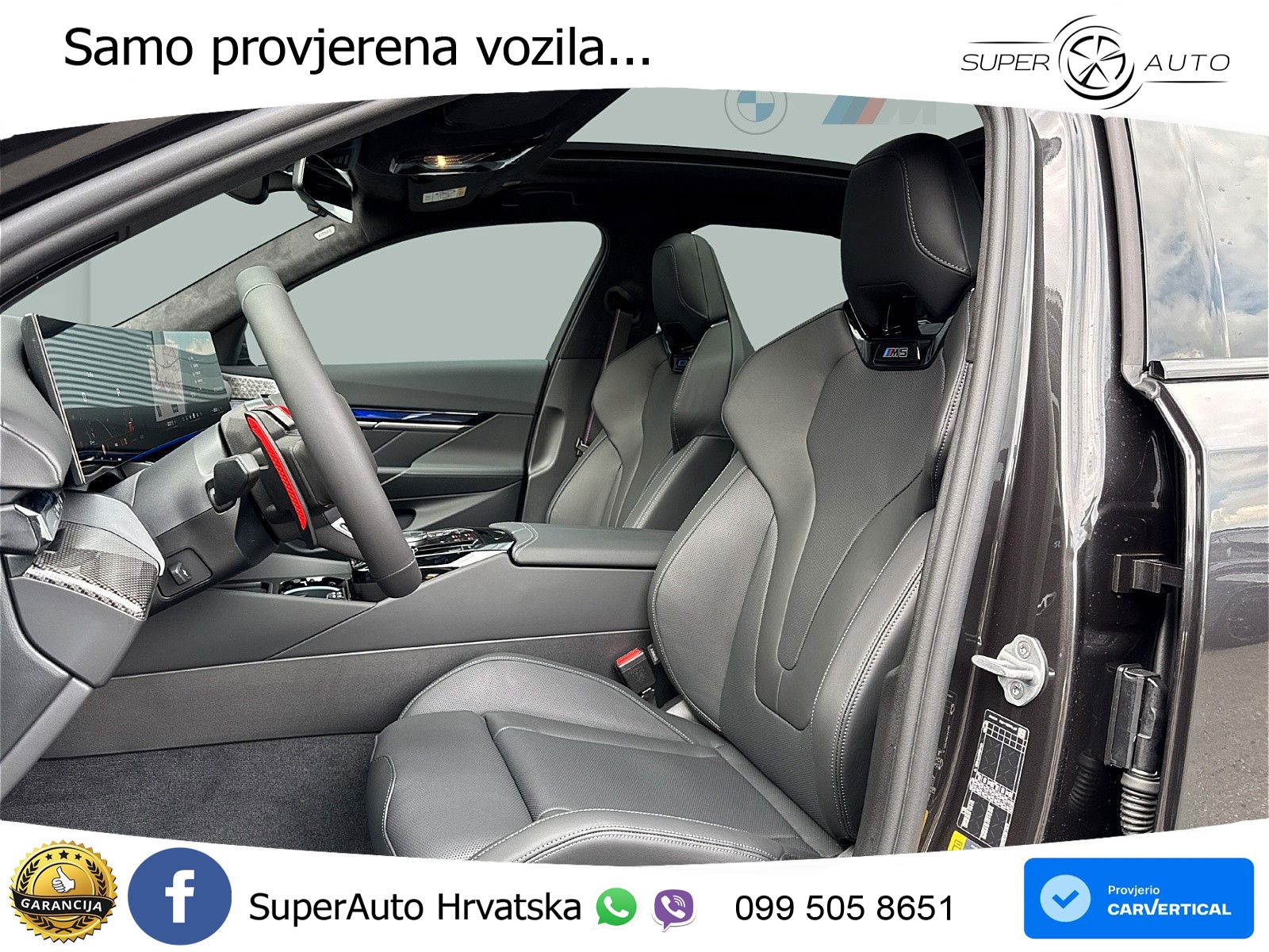 BMW M5 4.4 V8 (727 KS) xDrive Steptronic LED+GR SJED+ACC