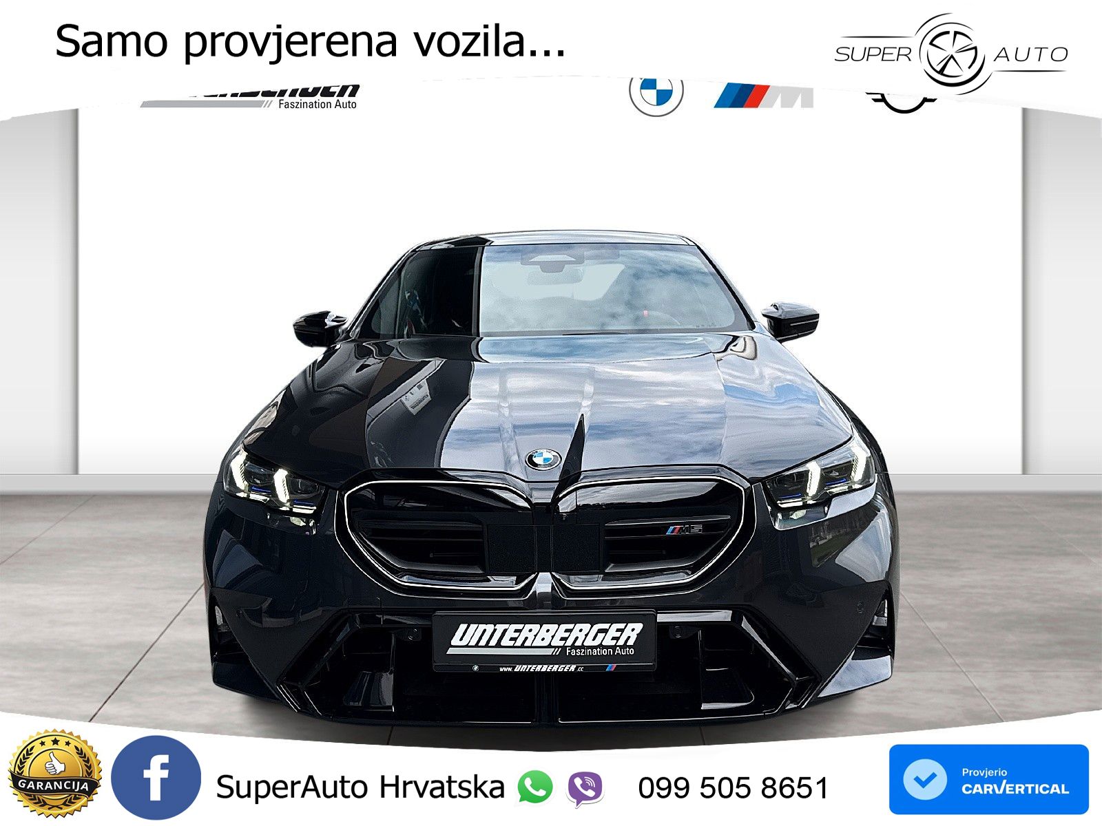 BMW M5 4.4 V8 (727 KS) xDrive Steptronic LED+GR SJED+ACC