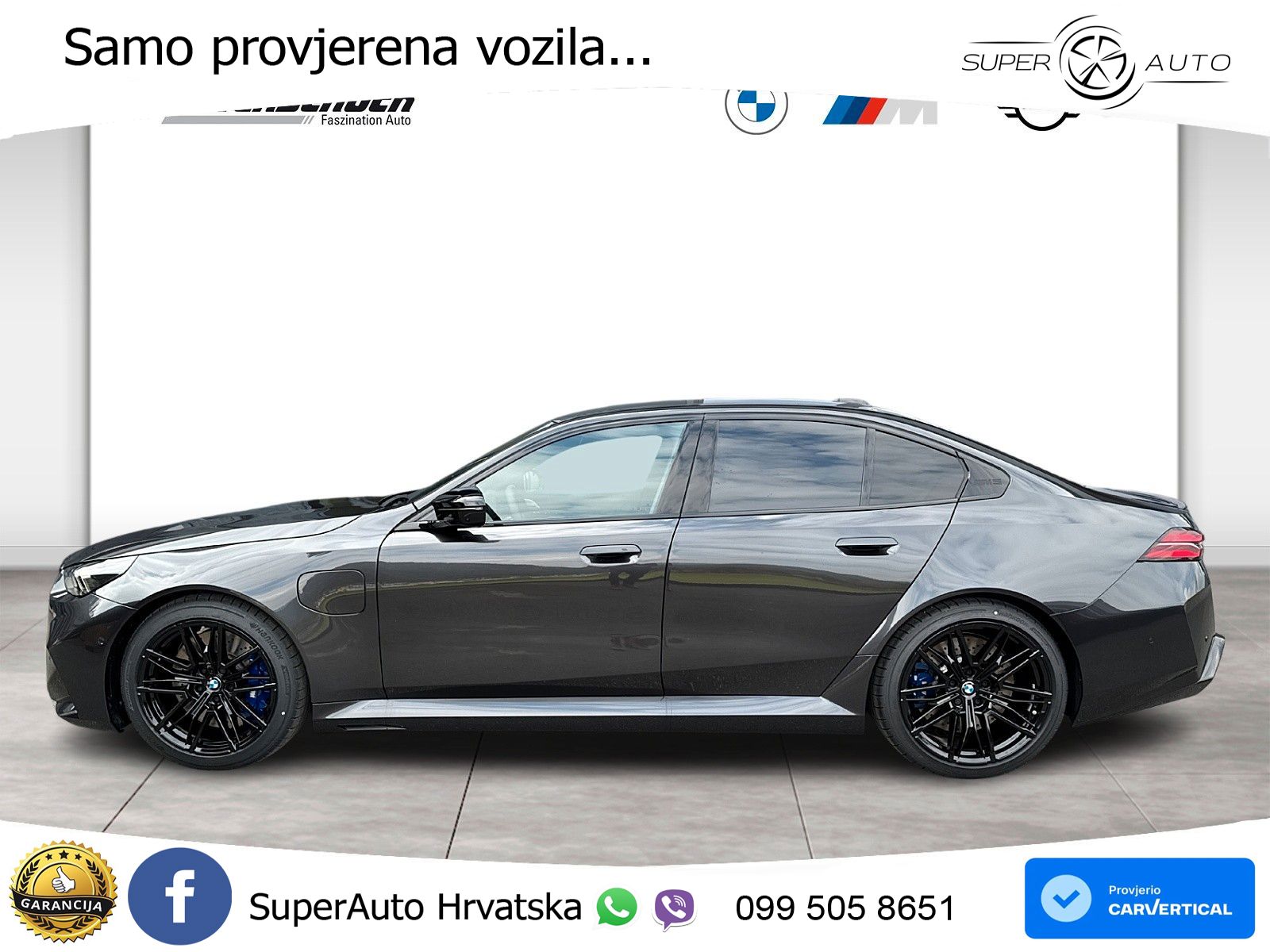 BMW M5 4.4 V8 (727 KS) xDrive Steptronic LED+GR SJED+ACC
