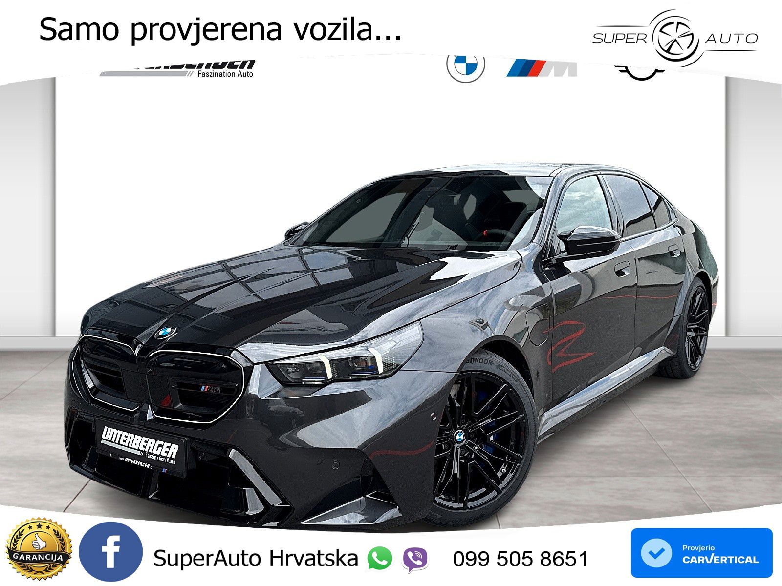 BMW M5 4.4 V8 (727 KS) xDrive Steptronic LED+GR SJED+ACC