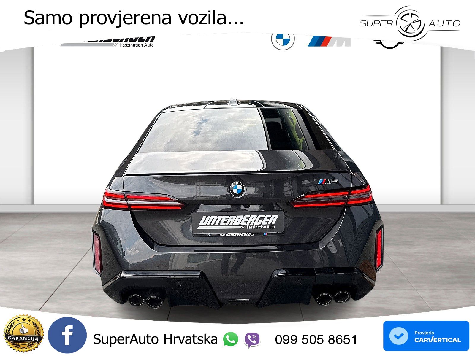 BMW M5 4.4 V8 (727 KS) xDrive Steptronic LED+GR SJED+ACC