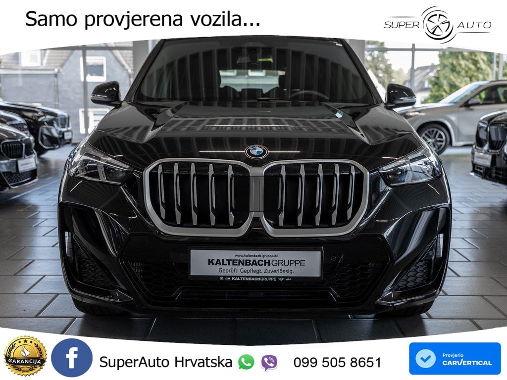 BMW X1 18i (136 KS) sDrive Steptronic M Sport