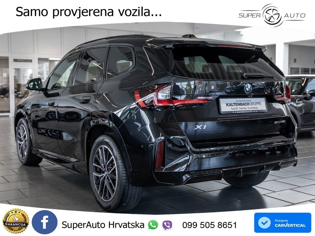BMW X1 18i (136 KS) sDrive Steptronic M Sport