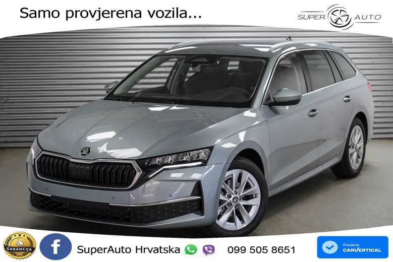 Škoda Octavia Combi 1.5 TSI (150 KS) DSG Selection LED+GR SJED+ACC