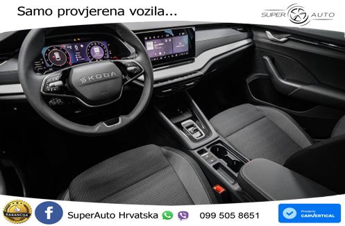 Škoda Octavia Combi 1.5 TSI (150 KS) DSG Selection LED+GR SJED+ACC