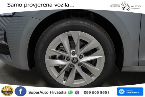 Škoda Octavia Combi 1.5 TSI (150 KS) DSG Selection LED+GR SJED+ACC