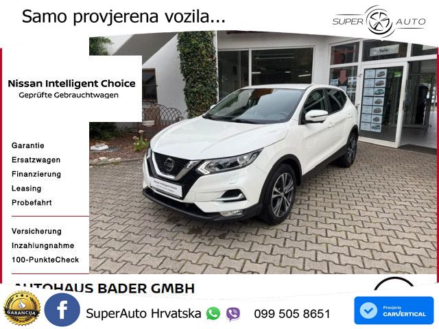 Nissan Qashqai 1.3i (160 KS) DCT N-Connecta