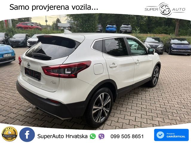 Nissan Qashqai 1.3i (160 KS) DCT N-Connecta