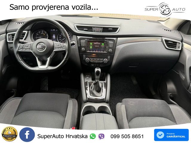 Nissan Qashqai 1.3i (160 KS) DCT N-Connecta