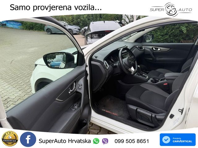 Nissan Qashqai 1.3i (160 KS) DCT N-Connecta