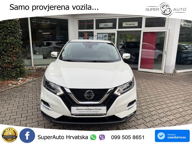 Nissan Qashqai 1.3i (160 KS) DCT N-Connecta