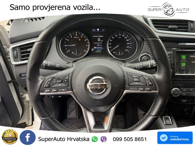 Nissan Qashqai 1.3i (160 KS) DCT N-Connecta