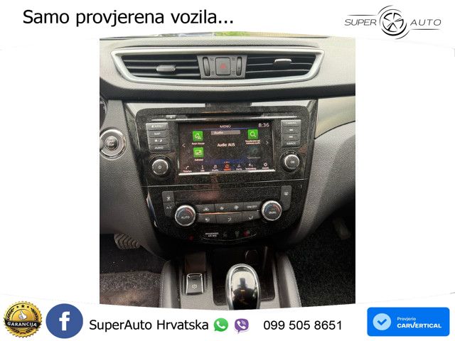 Nissan Qashqai 1.3i (160 KS) DCT N-Connecta