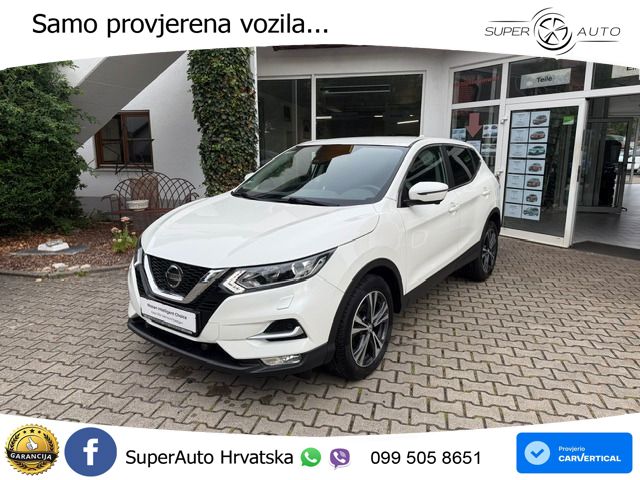 Nissan Qashqai 1.3i (160 KS) DCT N-Connecta