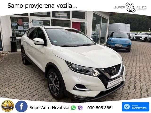 Nissan Qashqai 1.3i (160 KS) DCT N-Connecta