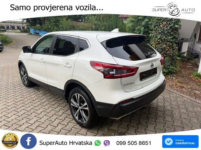 Nissan Qashqai 1.3i (160 KS) DCT N-Connecta