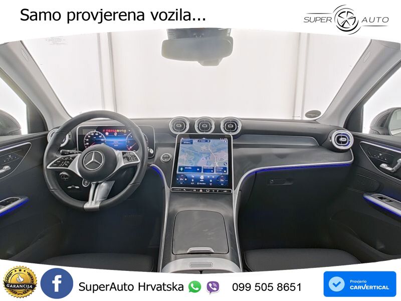 Mercedes GLC 220d (197 KS) 4MATIC 9G-TRONIC
