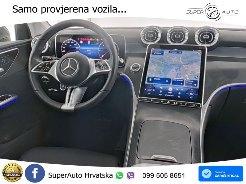 Mercedes GLC 220d (197 KS) 4MATIC 9G-TRONIC