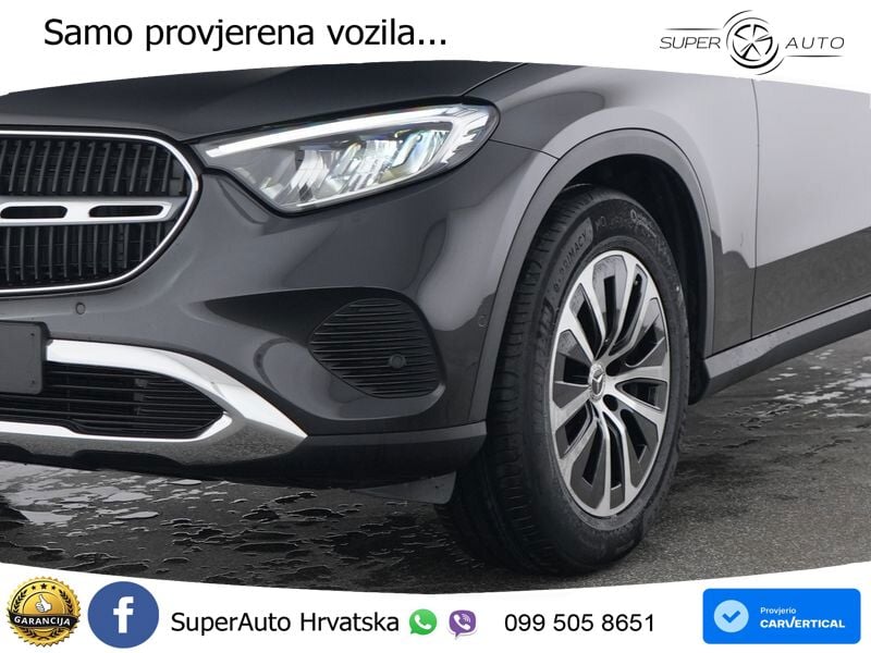 Mercedes GLC 220d (197 KS) 4MATIC 9G-TRONIC