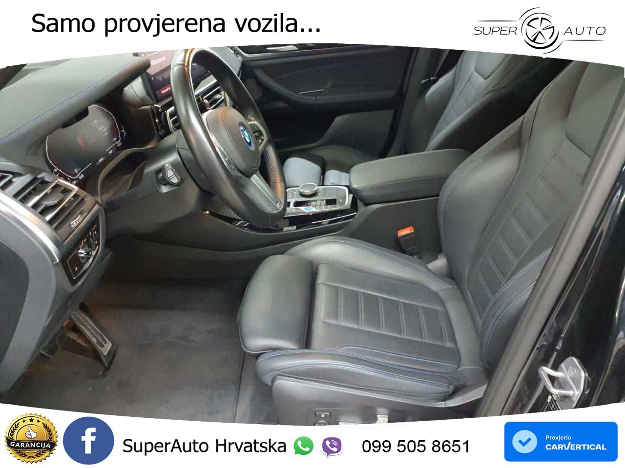BMW iX3 80 kWh (286 KS) M Sport