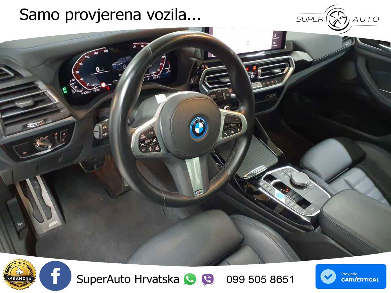 BMW iX3 80 kWh (286 KS) M Sport