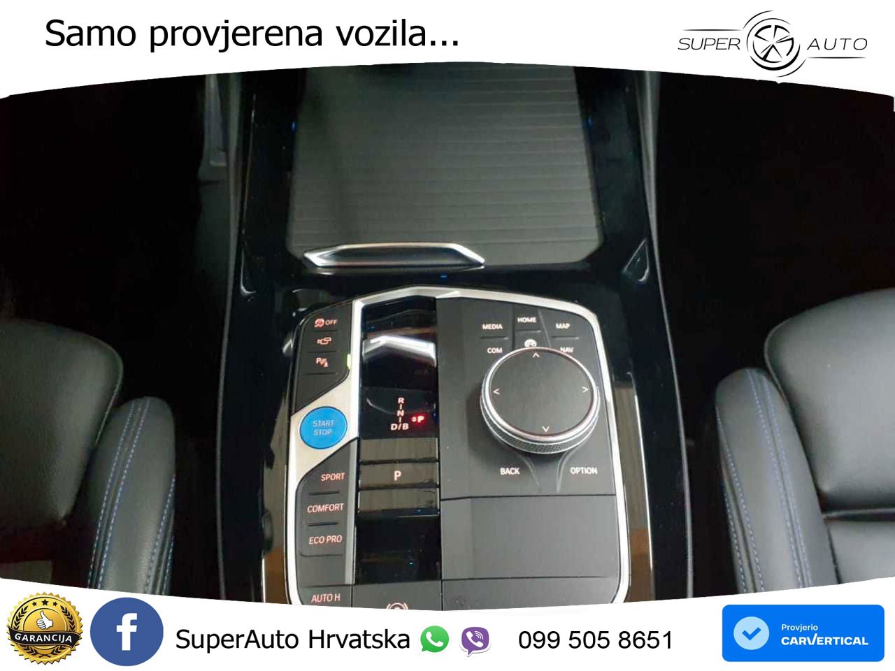 BMW iX3 80 kWh (286 KS) M Sport