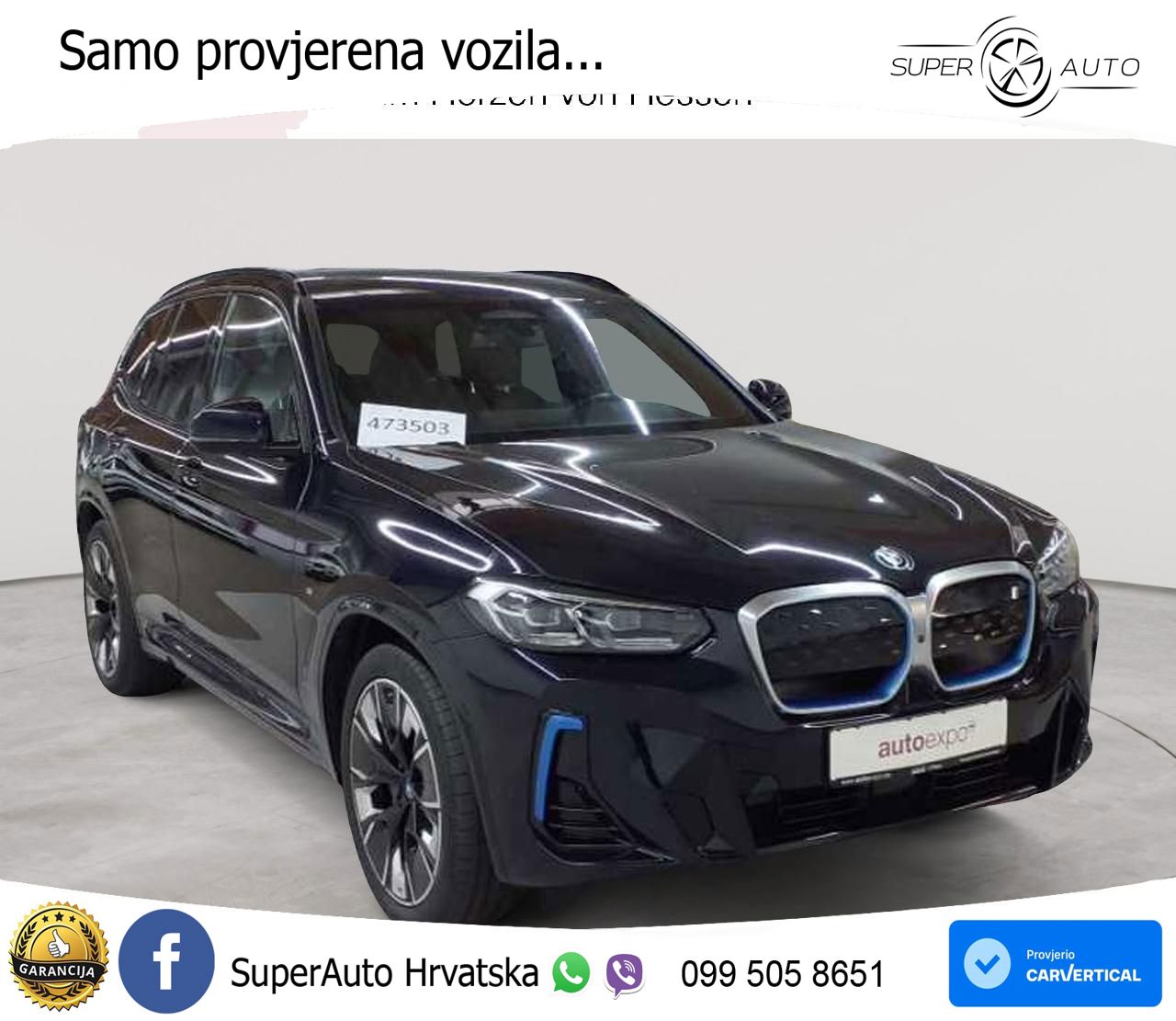 BMW iX3 80 kWh (286 KS) M Sport