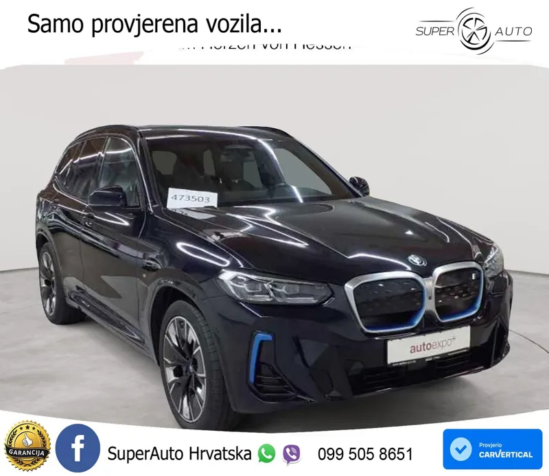BMW iX3 80 kWh (286 KS) M Sport
