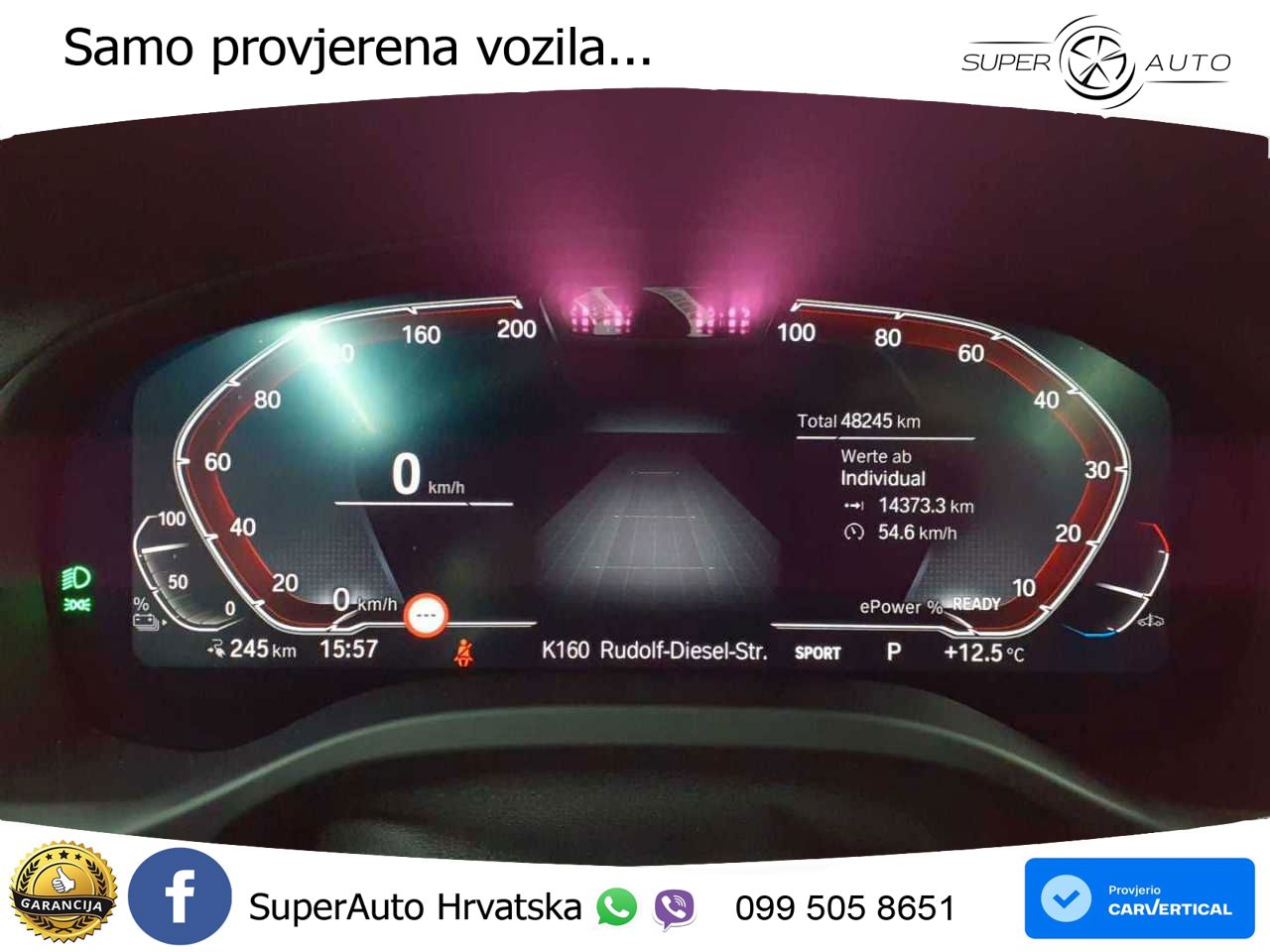 BMW iX3 80 kWh (286 KS) M Sport