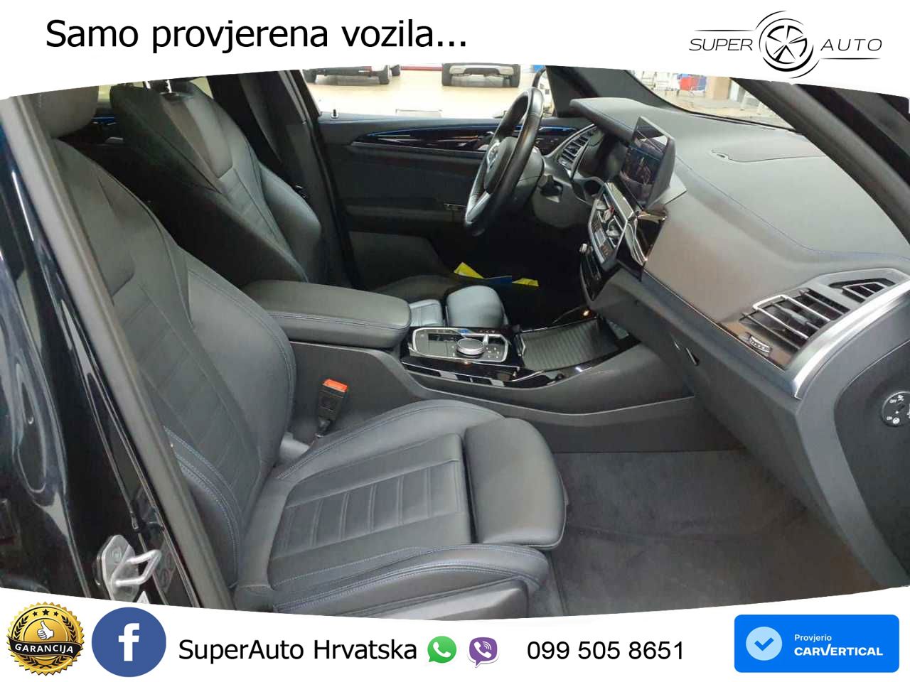 BMW iX3 80 kWh (286 KS) M Sport