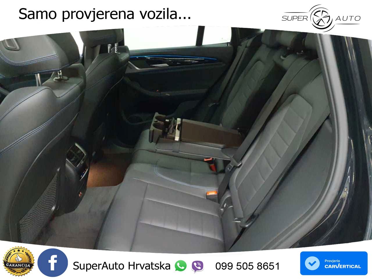 BMW iX3 80 kWh (286 KS) M Sport