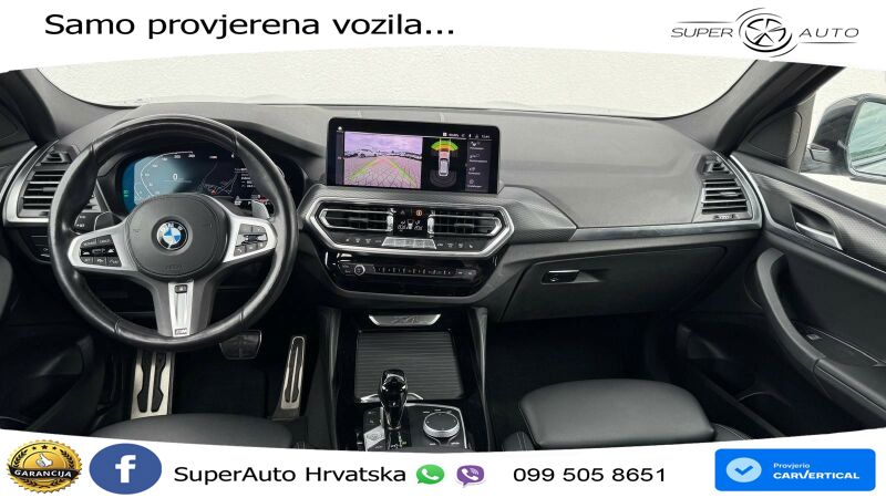 BMW X4 30d (286 KS) xDrive Steptronic M Sport LED+GR SJED+ACC