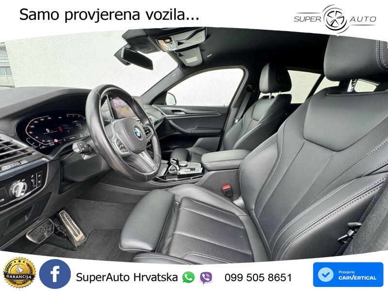 BMW X4 30d (286 KS) xDrive Steptronic M Sport LED+GR SJED+ACC