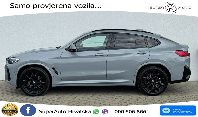 BMW X4 30d (286 KS) xDrive Steptronic M Sport LED+GR SJED+ACC
