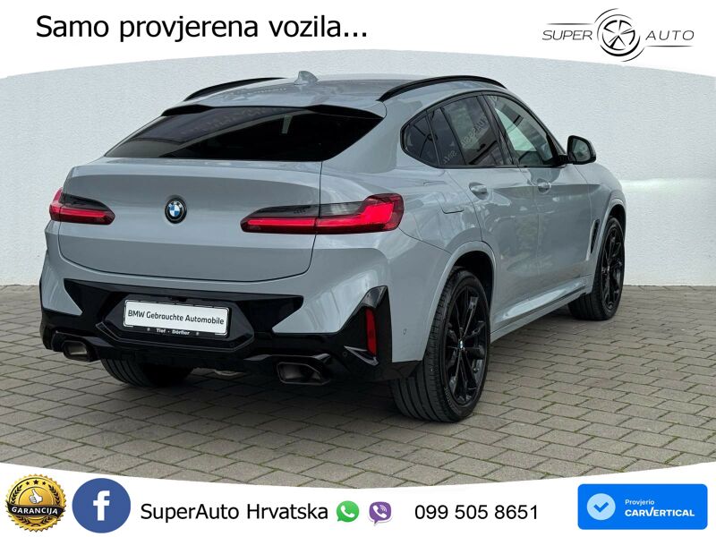BMW X4 30d (286 KS) xDrive Steptronic M Sport LED+GR SJED+ACC