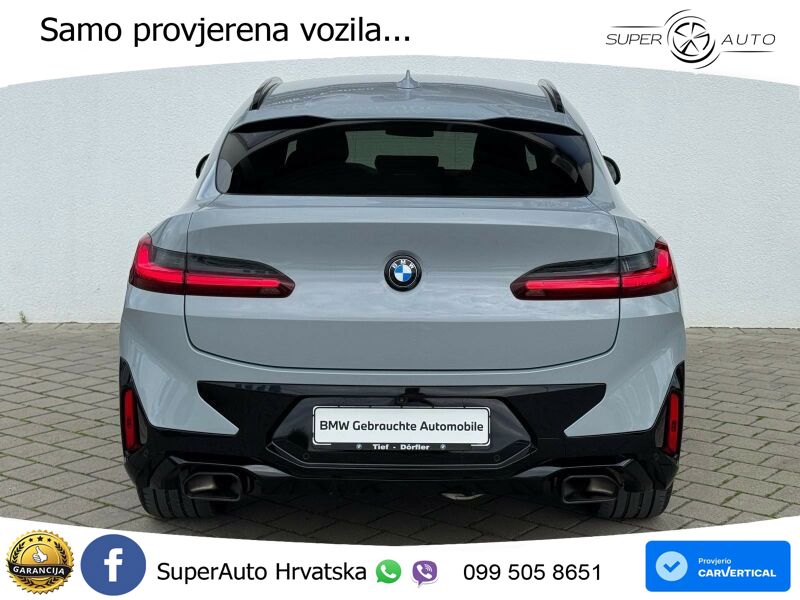 BMW X4 30d (286 KS) xDrive Steptronic M Sport LED+GR SJED+ACC