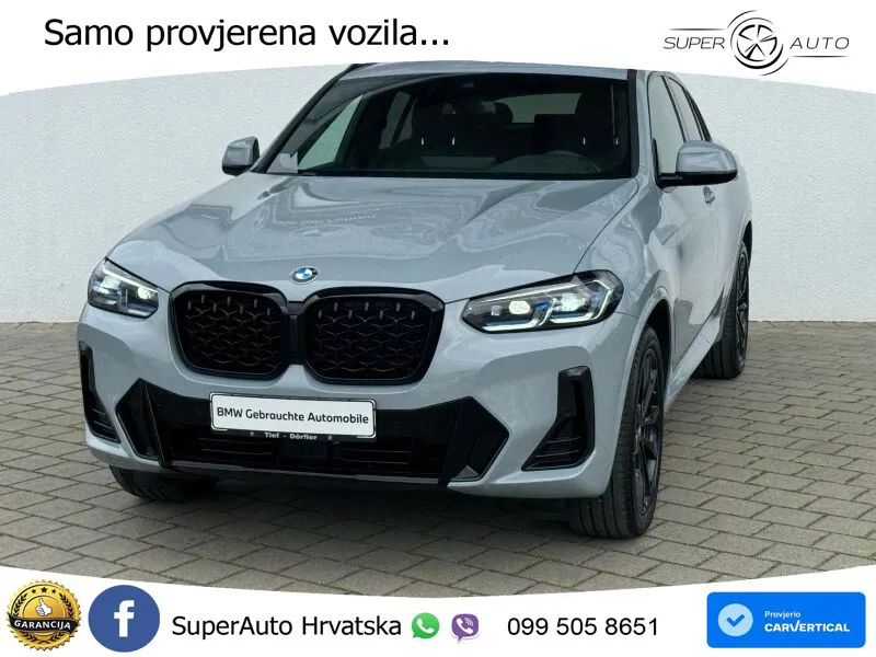 BMW X4 30d (286 KS) xDrive Steptronic M Sport LED+GR SJED+ACC