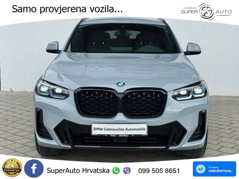 BMW X4 30d (286 KS) xDrive Steptronic M Sport LED+GR SJED+ACC