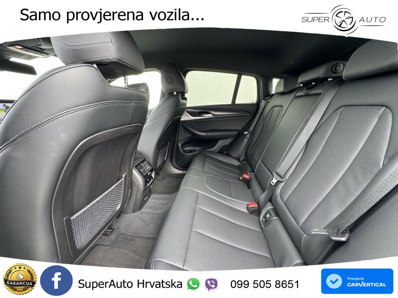 BMW X4 30d (286 KS) xDrive Steptronic M Sport LED+GR SJED+ACC