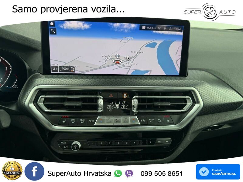 BMW X4 30d (286 KS) xDrive Steptronic M Sport LED+GR SJED+ACC
