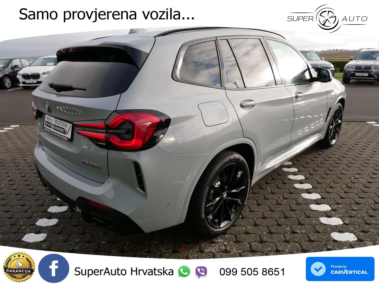 BMW X3 M40i xDrive Steptronic