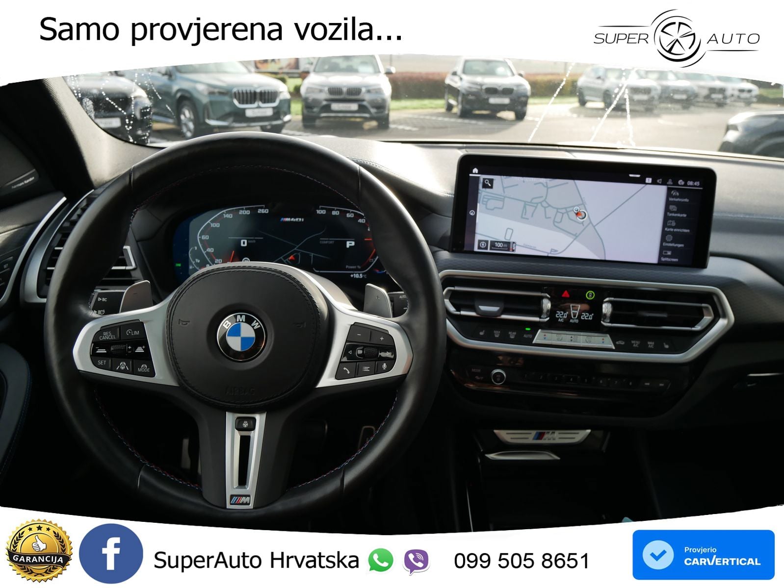 BMW X3 M40i xDrive Steptronic