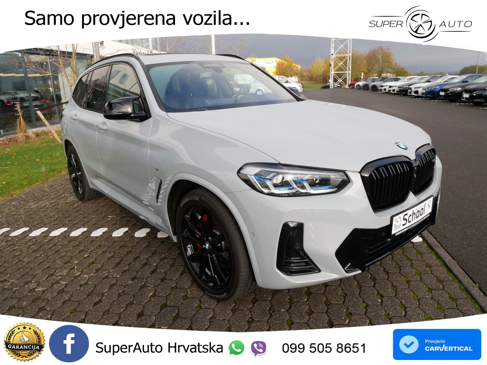 BMW X3 M40i xDrive Steptronic