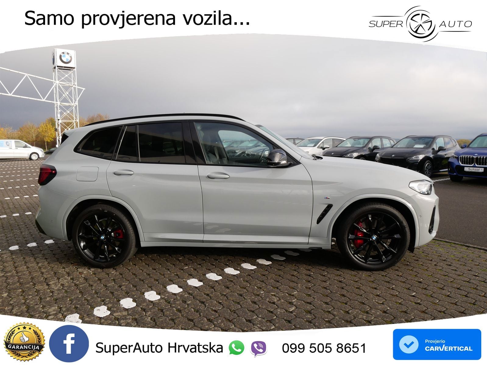 BMW X3 M40i xDrive Steptronic