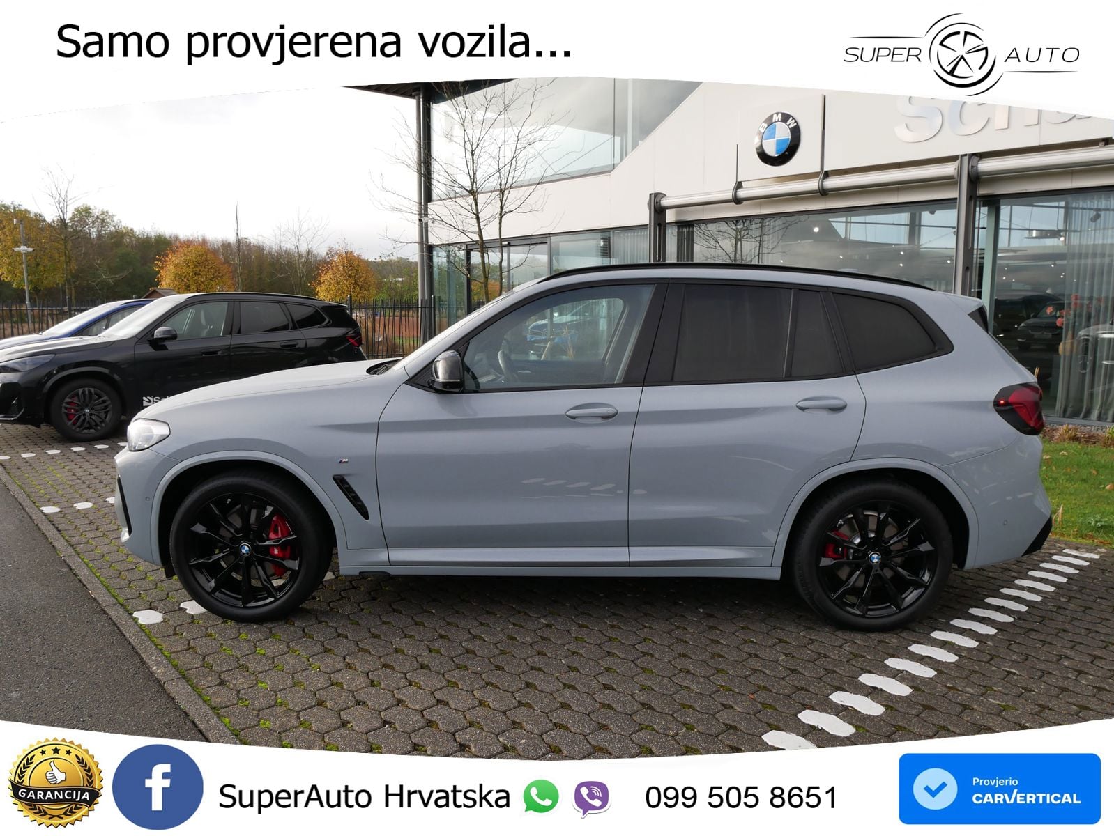 BMW X3 M40i xDrive Steptronic